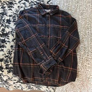 Madewell Perfect fit L flannel